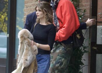 Olivia Jade Giannulli and Jacob Elordi