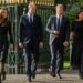 Kate Middleton, Prince William, Prince Harry, and Meghan Markle