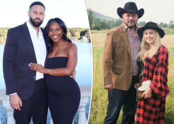 Which stars welcomed a child this year