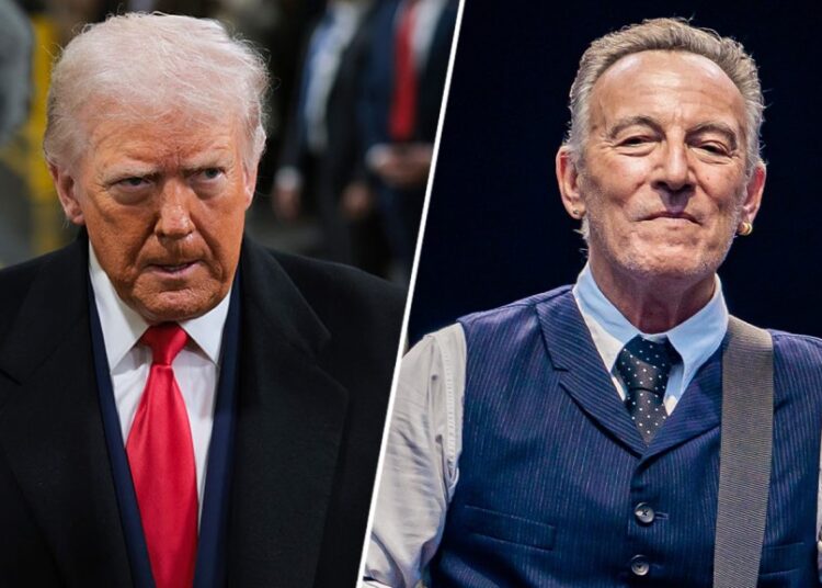 White House Calls Bruce Springsteen's Anti-ICE Song "Irrelevant"