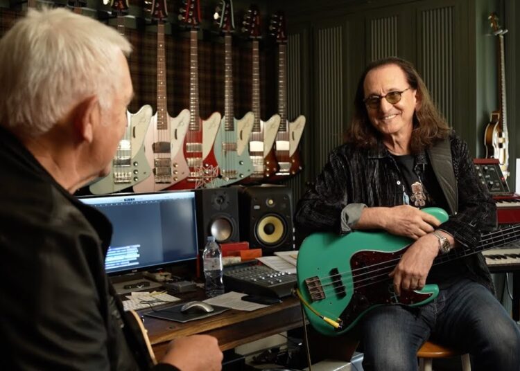 Geddy and Alex Send a Message to Rush Fans - YouTube