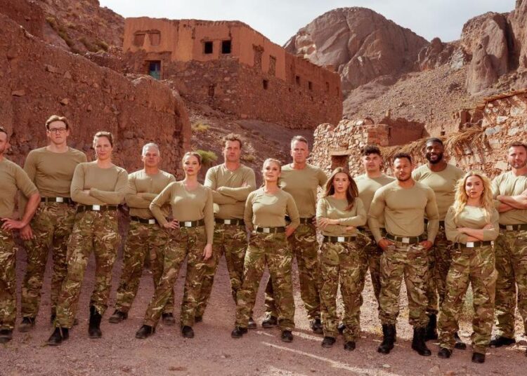 Who won Celebrity SAS: Who Dares Wins? 3 stars pass course