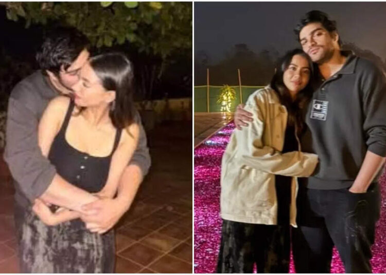 Who's Tina Rijhwani? Everything to know about 'Battle of Galwan' star Salman Khan's nephew Ayaan Agnihotri's fiancée? | Hindi Movie News