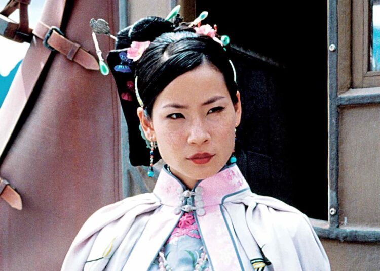 Touchstone/Courtesy Everett  Lucy Liu as Princess Pei Pei in 'Shanghai Noon'