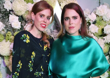 Princess Beatrice, Princess Eugenie
