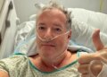 Piers Morgan, 60, shared a picture to his social media from the hospital and told fans that he had fractured his femur