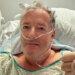 Piers Morgan, 60, shared a picture to his social media from the hospital and told fans that he had fractured his femur