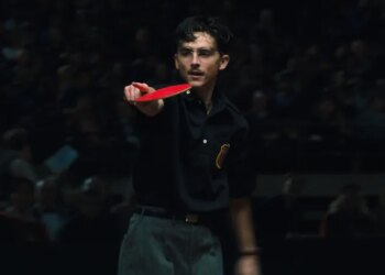 "Marty Supreme" star Timothée Chalamet refused to let a body-double steal his glory in a wild spanking scene featured in the film.