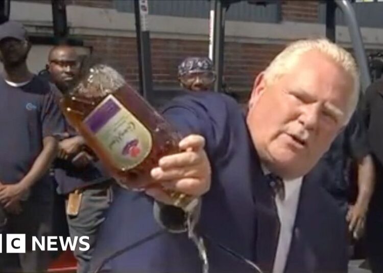 Why two Canadian provinces are in a spat over Crown Royal whisky