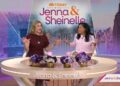 Jenna Bush Hager and Sheinelle Jones on the January 14, 2026, episode of NBC's 'Today With Jenna & Sheinelle.'