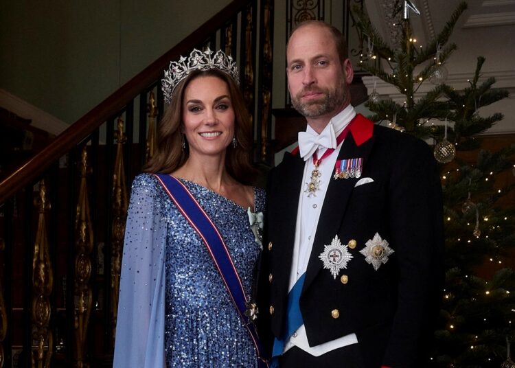William and Kate are crowned most popular royals