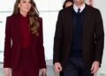 The Prince and Princess of Wales, pictured last week, are the most popular members of the Royal Family, according to a new YouGov poll