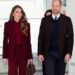The Prince and Princess of Wales, pictured last week, are the most popular members of the Royal Family, according to a new YouGov poll