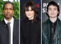 Winona Ryder Stars In ASAP Rocky's New Music Video
