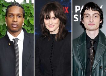 Winona Ryder Stars In ASAP Rocky's New Music Video