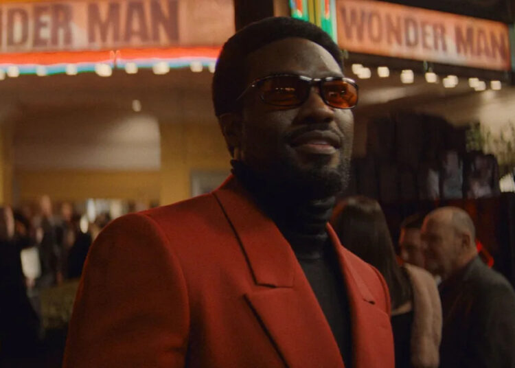 Yahya Abdul-Mateen II in 'Wonder Man' Courtesy of Marvel Television