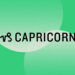 Horoscope Spotlight Header, Capricorn