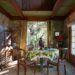 Image may contain Dining Table Furniture Table Architecture Building Dining Room Indoors Room and Lamp