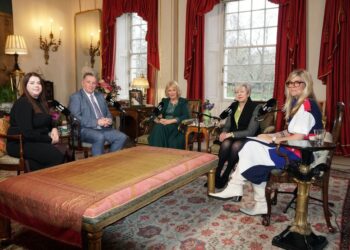 Amy Hunt, John Hunt, Queen Camilla, Theresa May, Emma Barnett