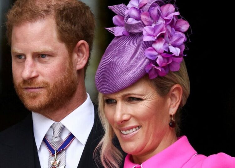 Zara Tindall rubs shoulders with Prince Harry’s close pal in Australia | Royal | News
