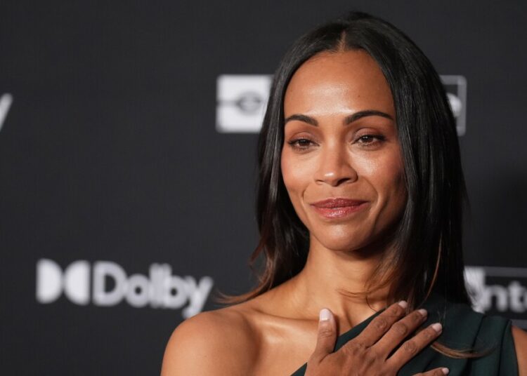 Zoe Saldaña is now the highest-grossing actor of all time