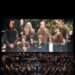 on-screen, on stage, and new music