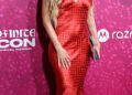 Carmen Electra attends the World Premiere of "Infinite Icon: A Visual Memoir" at AMC The Grove 14 on January 20, 2026 in Los Angeles, California. Axelle&sol;Bauer-Griffin&sol;FilmMagic