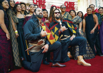 ‘Chief of War’ and Fiji tribute cap memorable year for entertainment