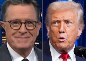 ‘Good God!’: Stephen Colbert Stunned By Trump’s Latest Jaw-Dropping Line