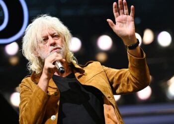 ‘I stopped at traffic lights, and suddenly Peaches was there with me’- Boomtown Rats frontman Bob Geldof reflects on living with grief