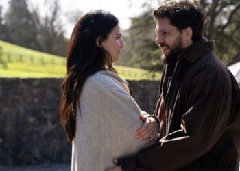 Marisa Abela and Kit Harington in 'Industry' Season 4 Episode 2
