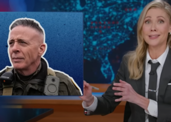 ‘Oh, He’s Toast’: Desi Lydic Spots Telltale Sign That Trump Is Done With Greg Bovino
