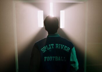 Milo Manheim as Wally Clark in School Spirits, Season 3, streaming on Paramount+, 2026