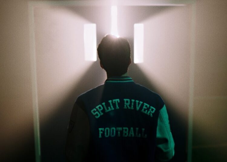 Milo Manheim as Wally Clark in School Spirits, Season 3, streaming on Paramount+, 2026