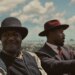 Lindo's improv at the end of his three-page car monologue was "entirely organic to the moment." "My co-stars, God bless them, were right there with me," he said.