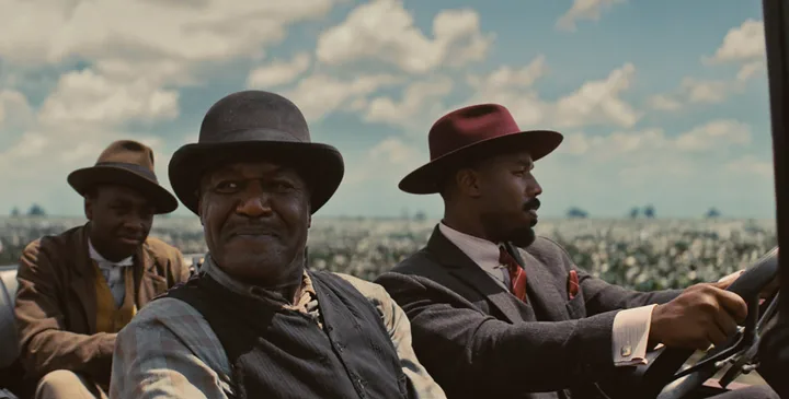 Lindo's improv at the end of his three-page car monologue was "entirely organic to the moment." "My co-stars, God bless them, were right there with me," he said.