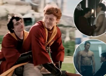 ‘Stranger Things’ star Finn Wolfhard spoofs HBO's ‘Heated Rivalry’ with racy ‘Harry Potter’ twist during ‘SNL’ debut