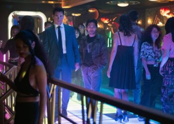 Colin Farrell and Jin Ha — 'Sugar' Season 2