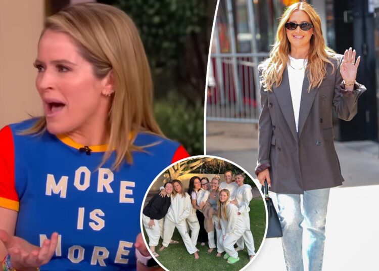 ‘The View’ hosts react to Ashley Tisdale over ‘toxic’ mom group drama