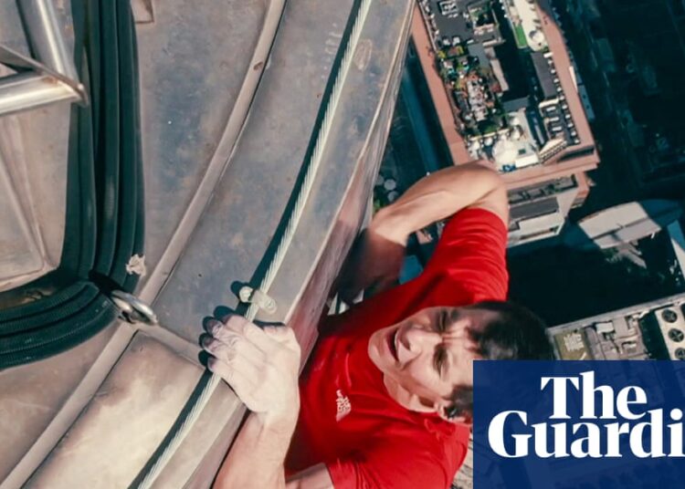‘The most stressful TV experience on record’: Alex Honnold and the rise of potential death as live entertainment | Television
