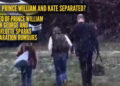 ‘They are co-parenting!’: Viral video of Prince William with George and Charlotte sparks separation rumours