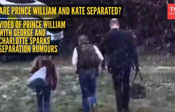 ‘They are co-parenting!’: Viral video of Prince William with George and Charlotte sparks separation rumours