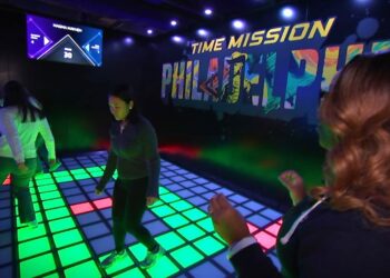 Time Mission is LOL Entertainment's newest immersive social gaming experience