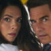 Ethan Hunt and Grace turning in shock in