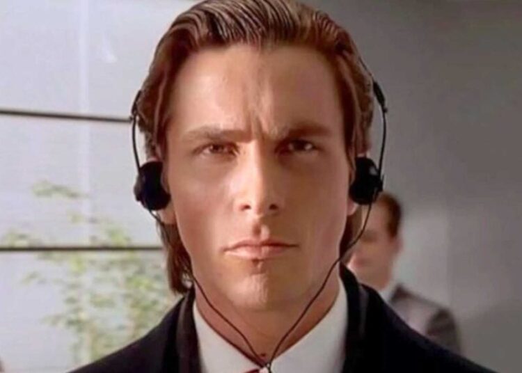 christian bale american psycho