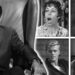 Rod Serling in a chair on The Twilight Zone next to images of Carol Burnett, George Takei, Robert Redford, and Don Rickles on the show in a composite image