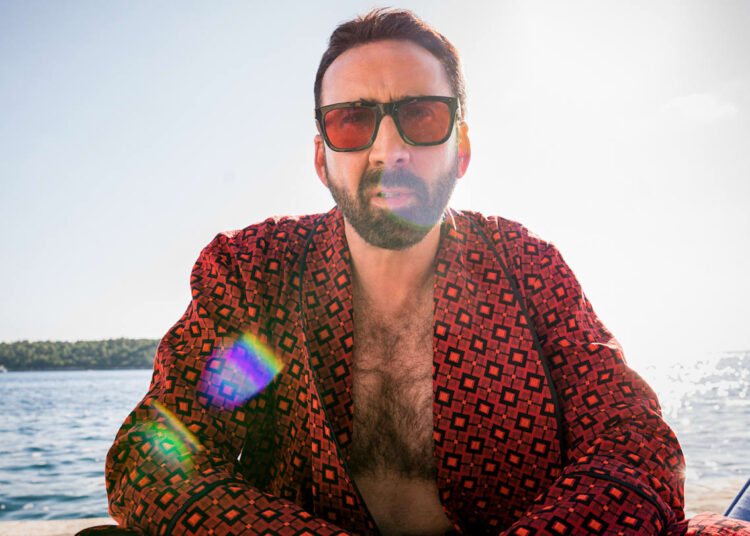 Nicolas Cage stars as Nicolas Cage in 'The Unbearable Weight of Massive Talent' (2022).