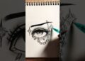 Eye drawing #eyes #howtodraw #art #drawing #artist #shorts