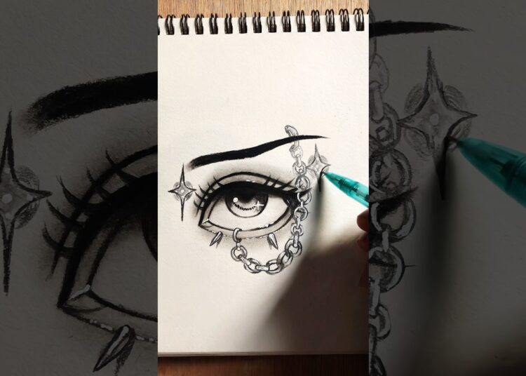 Eye drawing #eyes #howtodraw #art #drawing #artist #shorts