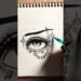Eye drawing #eyes #howtodraw #art #drawing #artist #shorts